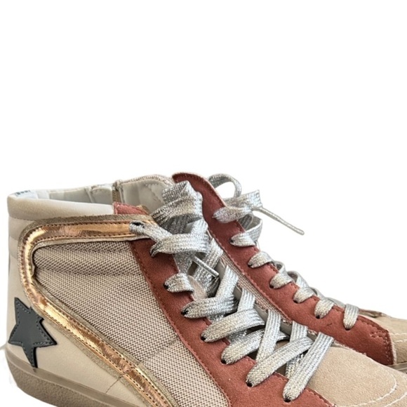 SHU SHOP HIGH TOP RUNNERS SZ 10 - Picture 4 of 4